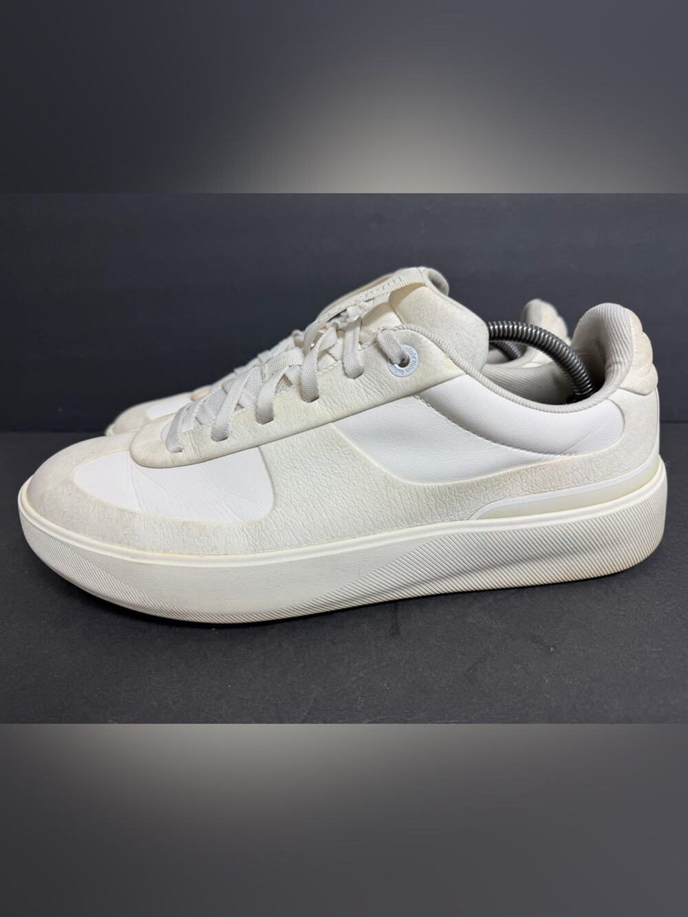 Lululemon M Cityverse Sneakers Men's Size 11.5 Ivory White